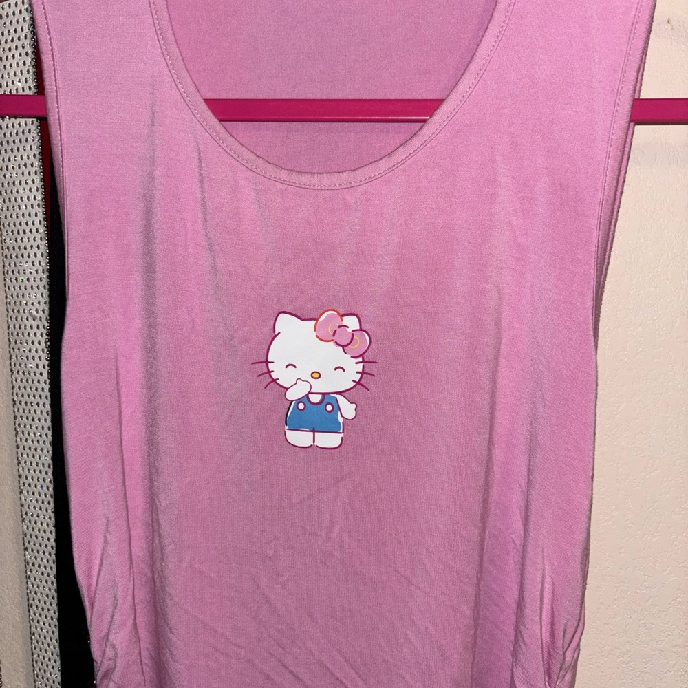 Pink Hello Kitty Tank dress